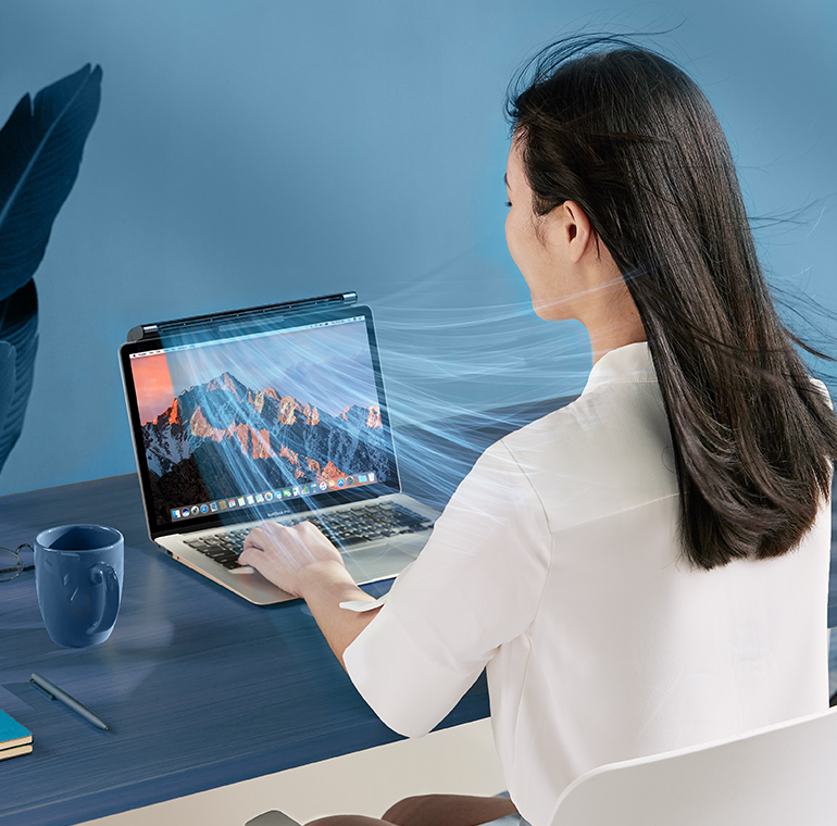 Bladeless Electric USB Fan