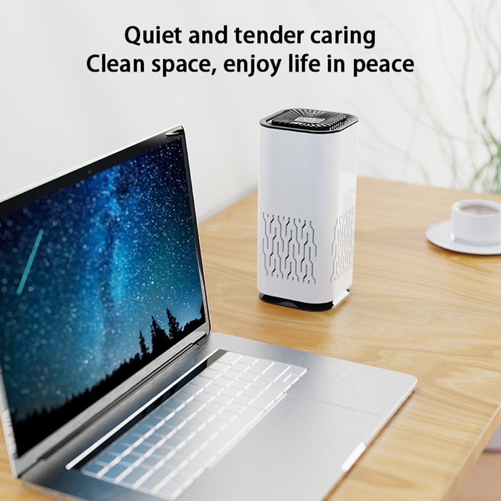 Car Air Purifier/Humidifier - Remove Formaldehyde Dust Smoke & Freshen your car/home