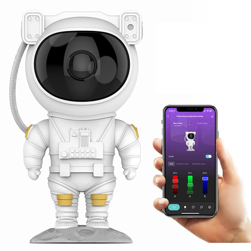 Star Galaxy Projector - Astronaut Lamp, Bedroom Decoration