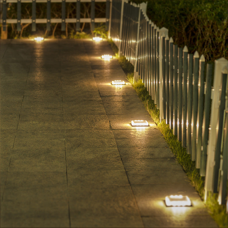 Solar Powered Floor Lamp