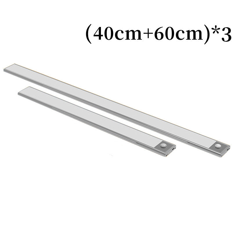 Motion Sensor LED Cabinet Strips (Rechargable)
