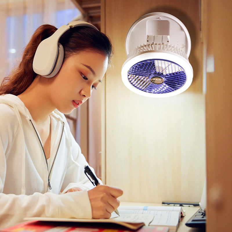 Adjustable Folding Fan