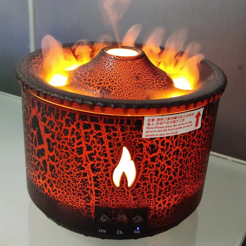 Ultrasonic Oil Humidifier - Volcano Edition