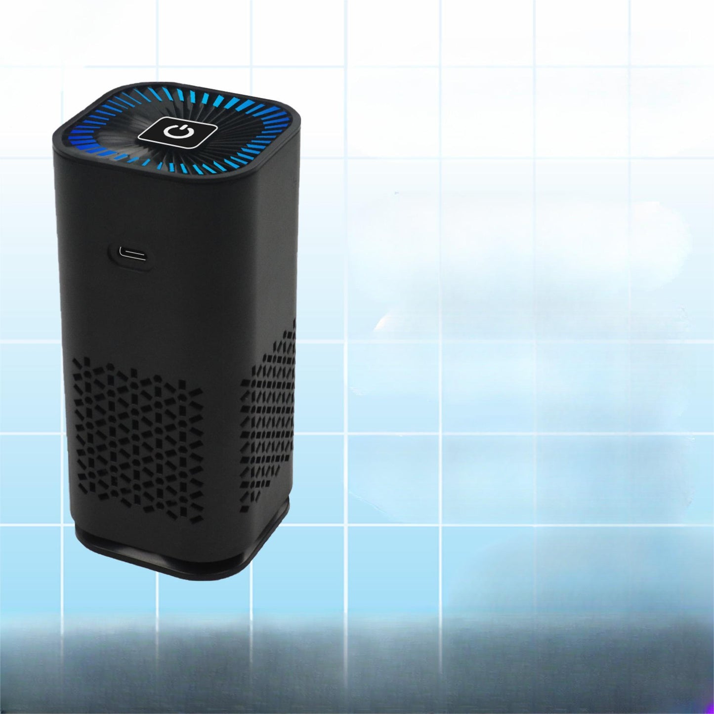 Car Air Purifier/Humidifier - Remove Formaldehyde Dust Smoke & Freshen your car/home