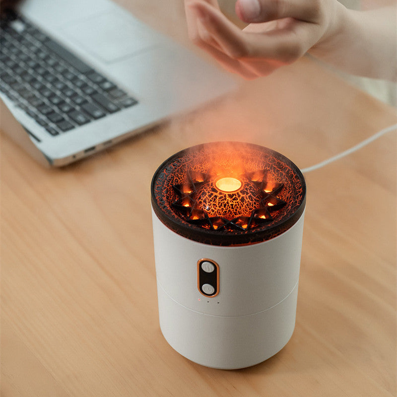 Ultrasonic Oil Humidifier - Volcano Edition