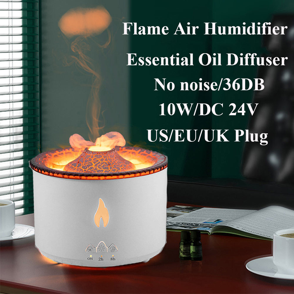 Ultrasonic Oil Humidifier - Volcano Edition