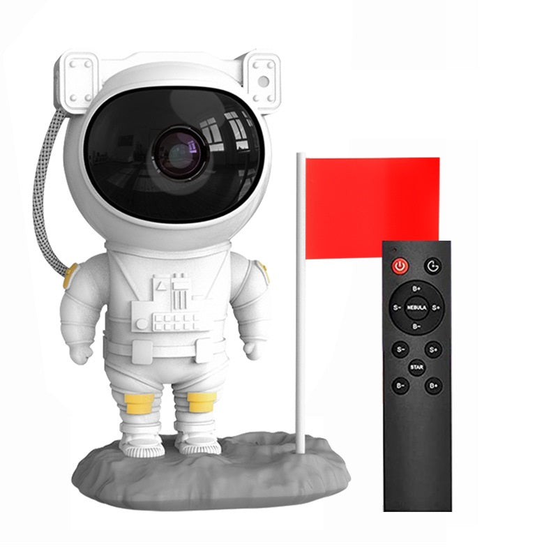 Star Galaxy Projector - Astronaut Lamp, Bedroom Decoration