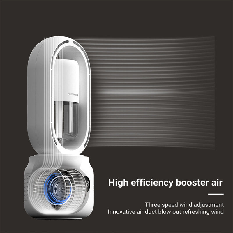 Electronic Fan - Cooled Mist Spray