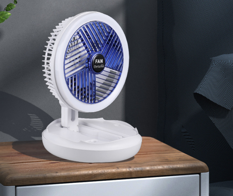 Adjustable Folding Fan