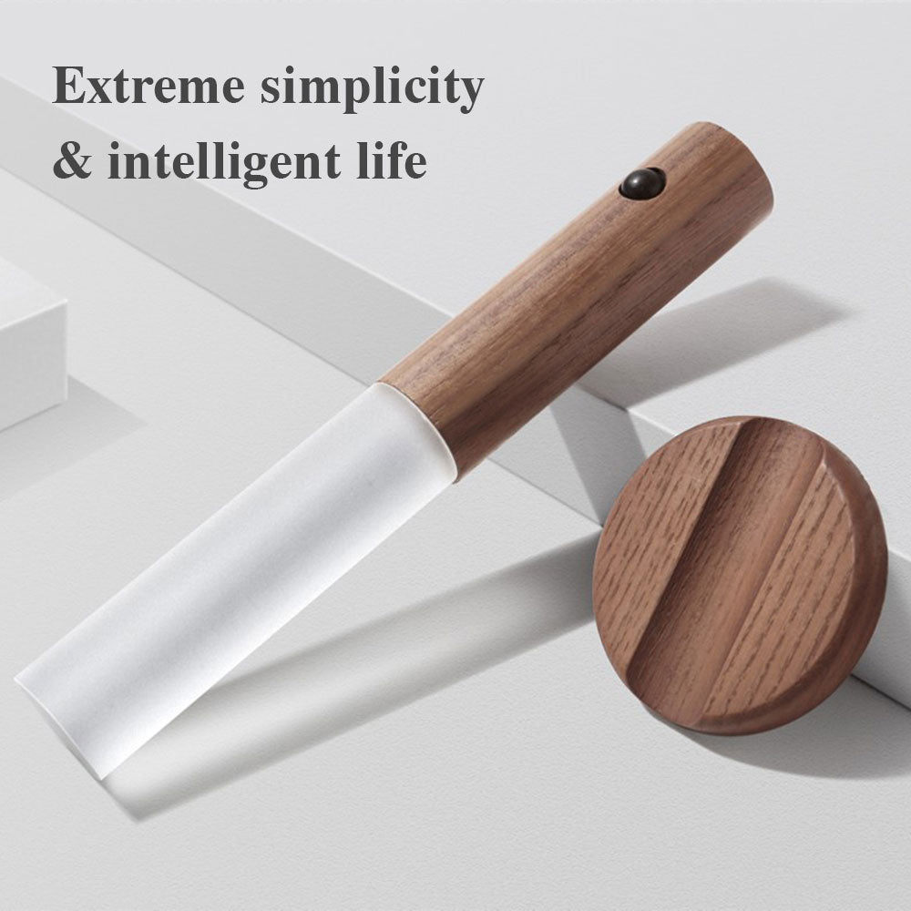 Magnetic Wood Night Light (Auto LED)