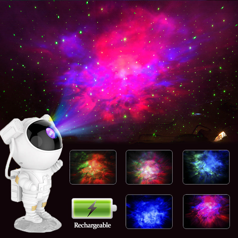Star Galaxy Projector - Astronaut Lamp, Bedroom Decoration