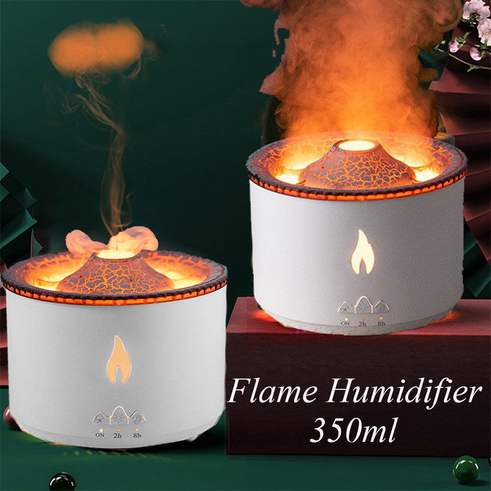 Ultrasonic Oil Humidifier - Volcano Edition