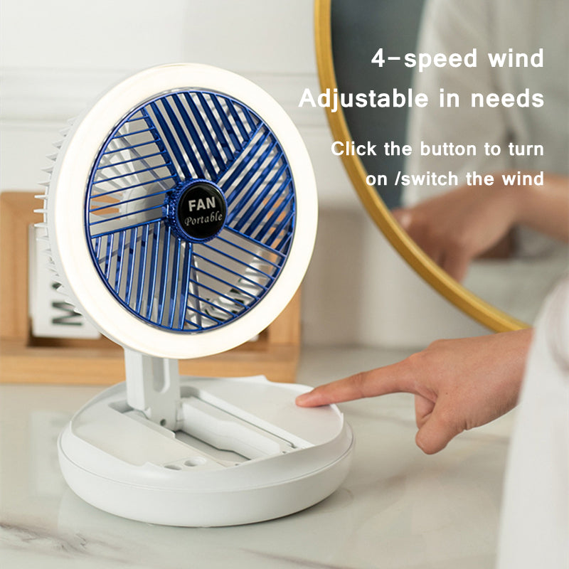 Adjustable Folding Fan