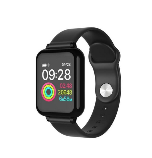 Stylish Smart Sport Watch for Athletes - Compatible with Apple and Android