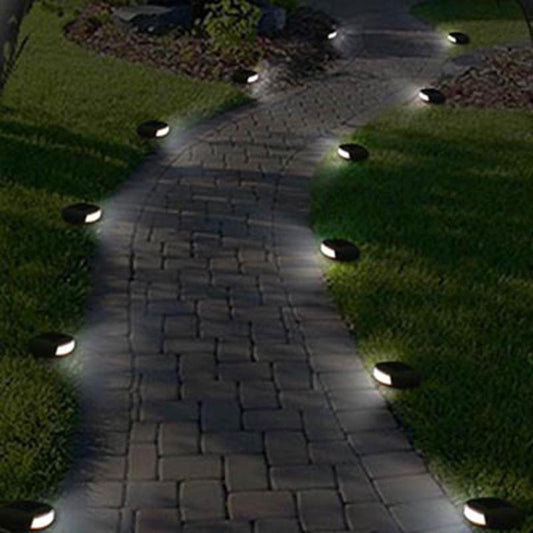 Outdoor Cobble Stone Lamp Decor