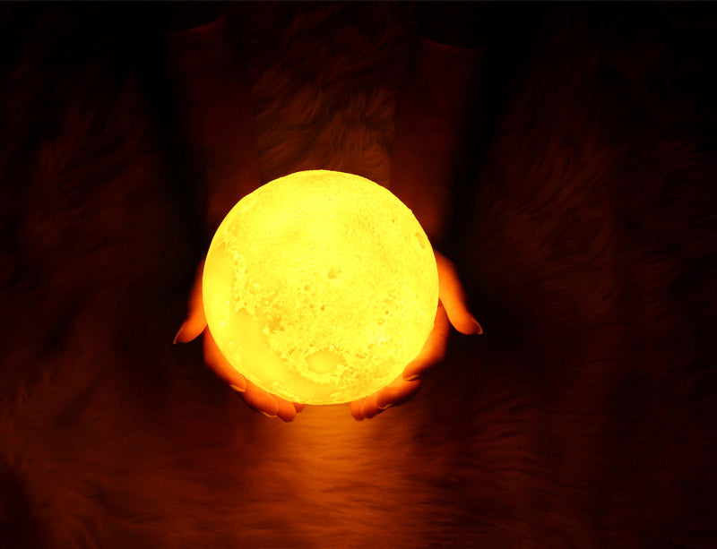 Moon Night Light Humidifier