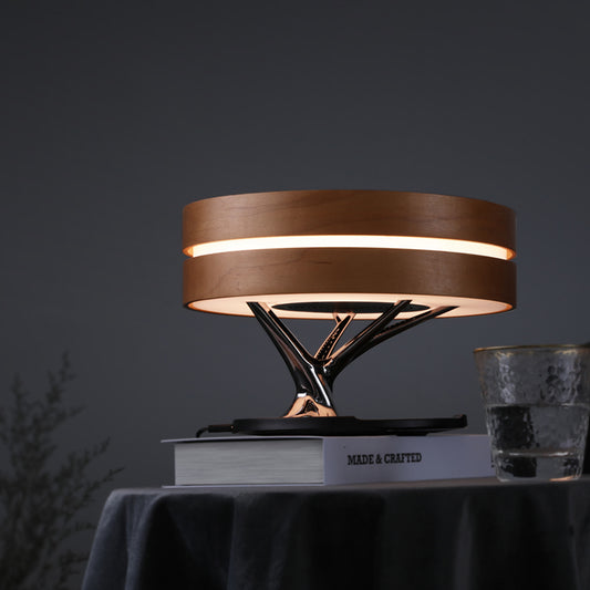 Professional Designed Maple Lamp - Featuring Wireless Charging!