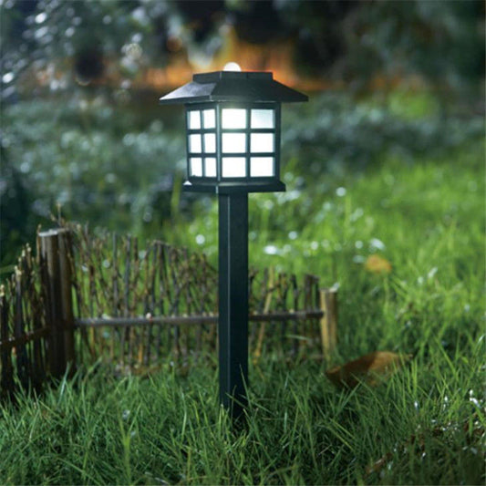 Sleek Solar Square Garden Lights