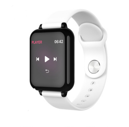 Stylish Smart Sport Watch for Athletes - Compatible with Apple and Android