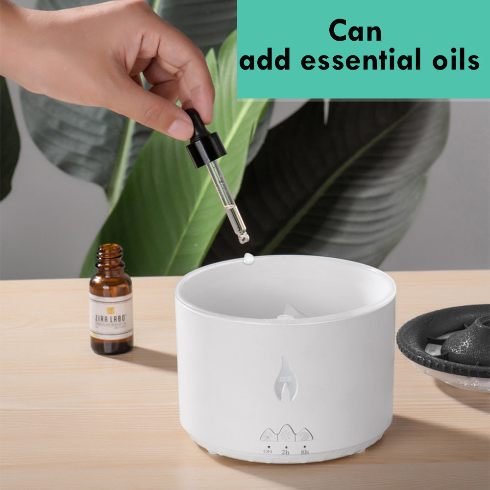 Ultrasonic Oil Humidifier - Volcano Edition