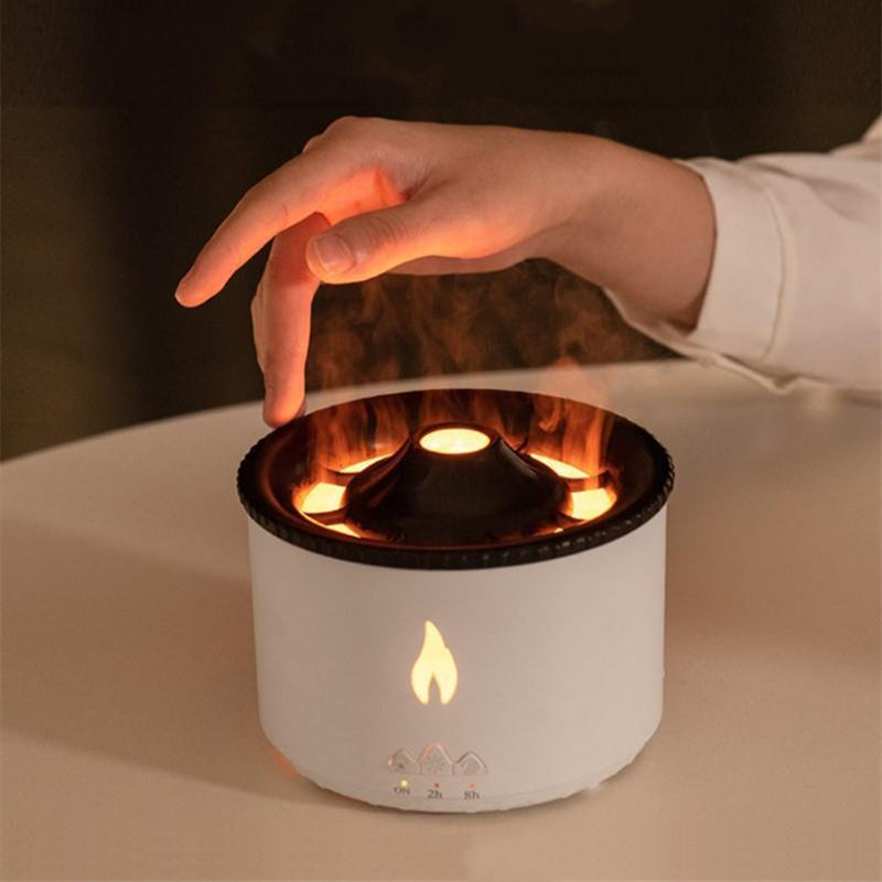 Ultrasonic Oil Humidifier - Volcano Edition