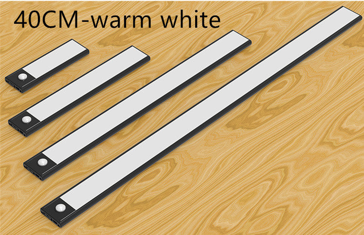 Motion Sensor LED Cabinet Strips (Rechargable)