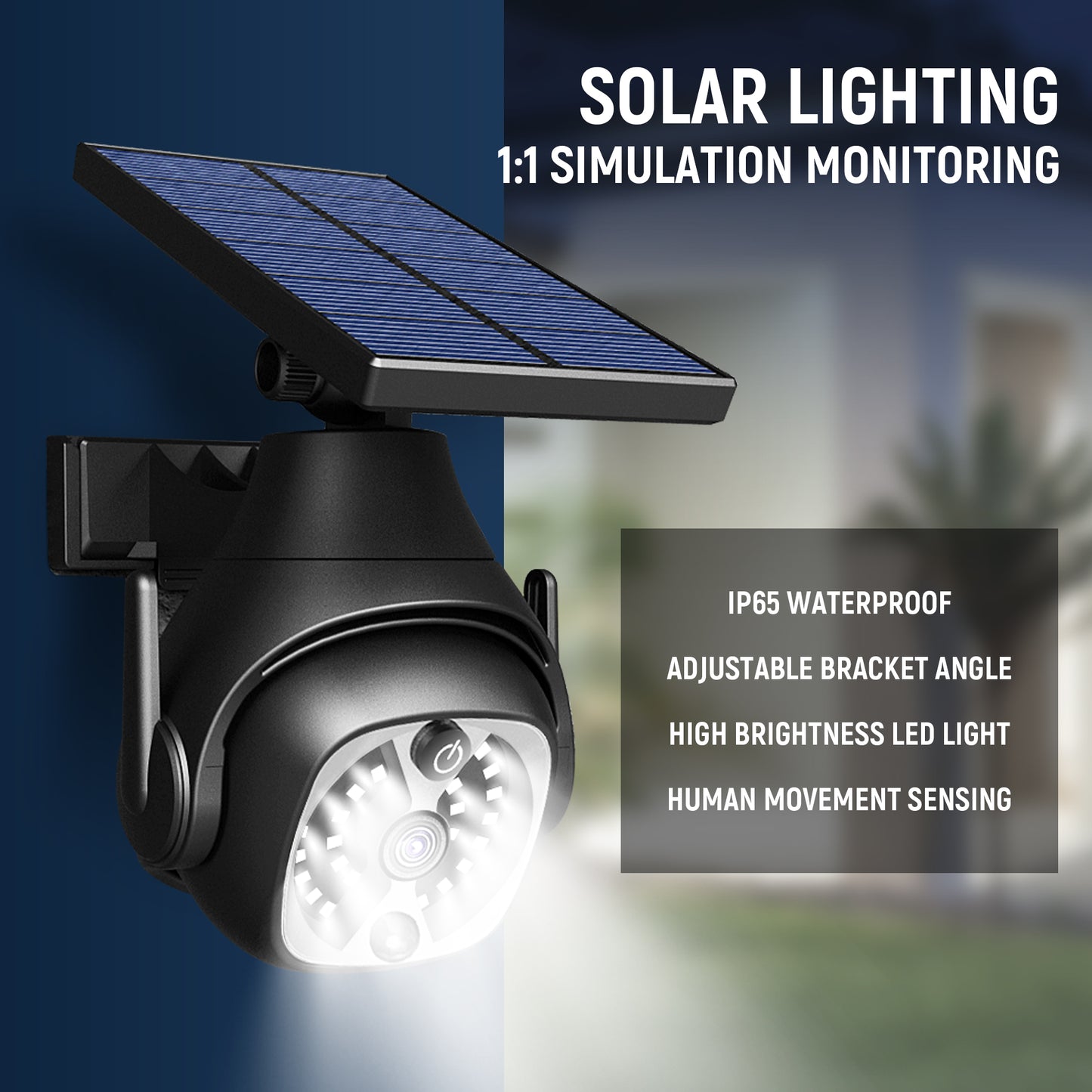 Powerful Waterproof Courtyard Lights
