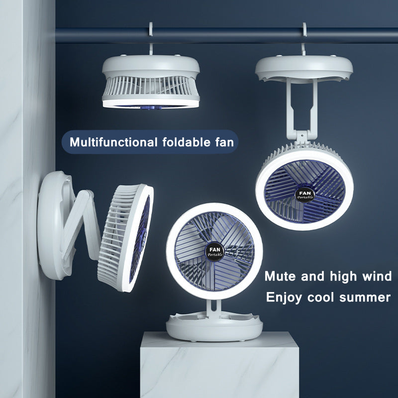 Adjustable Folding Fan