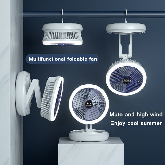 Adjustable Folding Fan