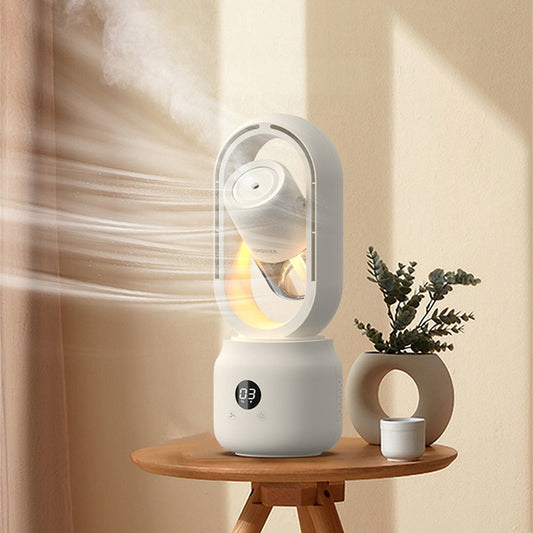 Electronic Fan - Cooled Mist Spray