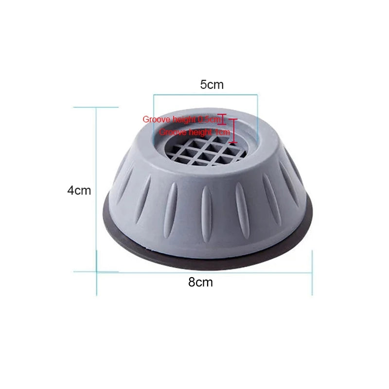 Universal Anti-Vibration Feet Pads