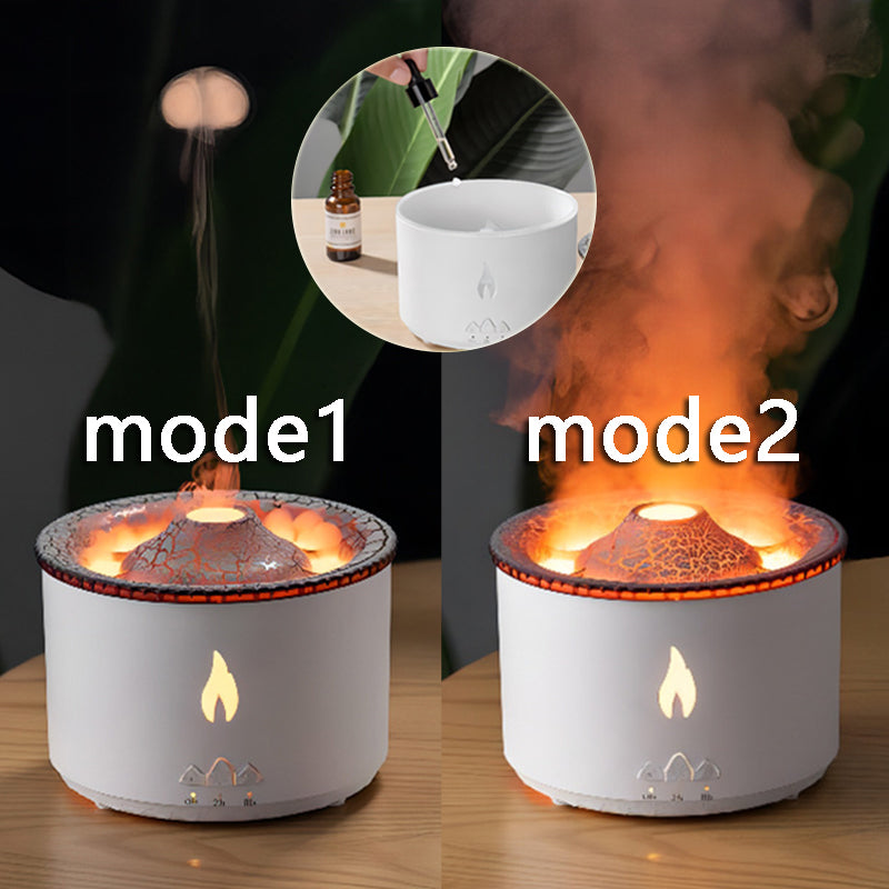 Ultrasonic Oil Humidifier - Volcano Edition