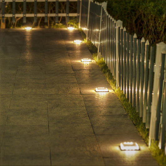 Solar Powered Floor Lamp