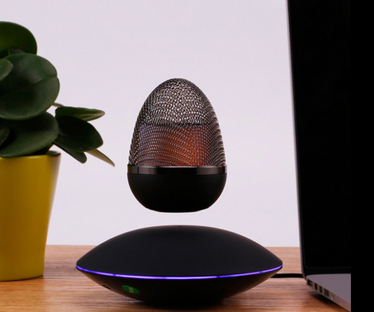 Levitating Magnetic Speaker