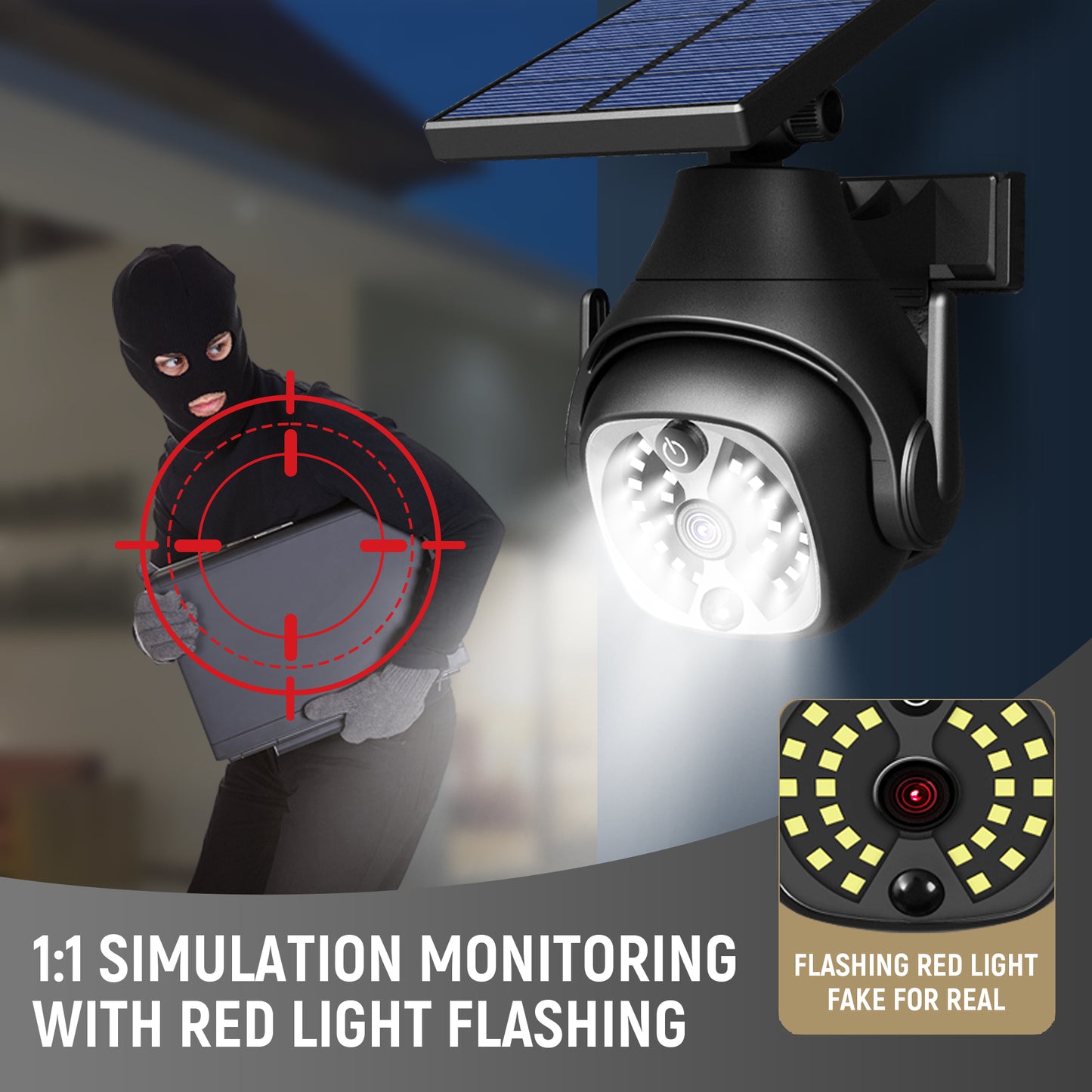 Powerful Waterproof Courtyard Lights