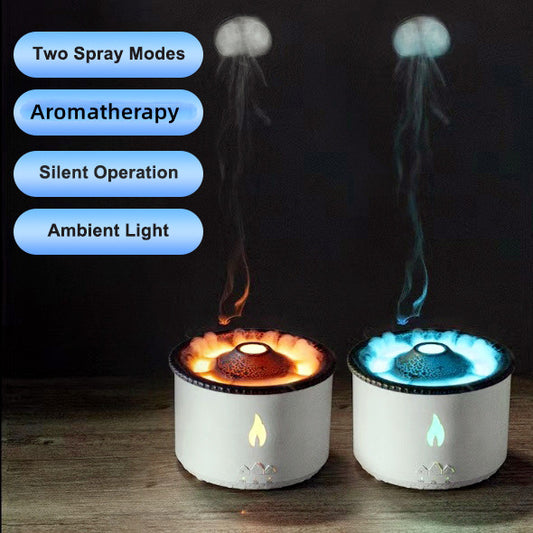 Ultrasonic Oil Humidifier - Volcano Edition